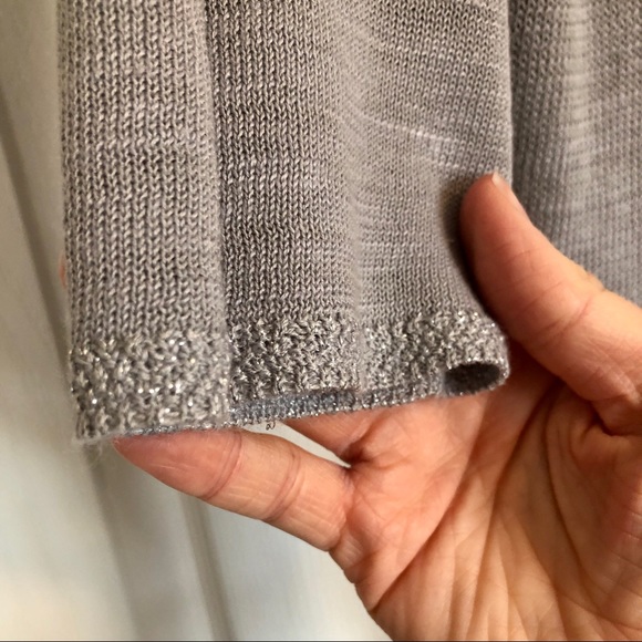 Per Una Grey knit top - Picture 3 of 5